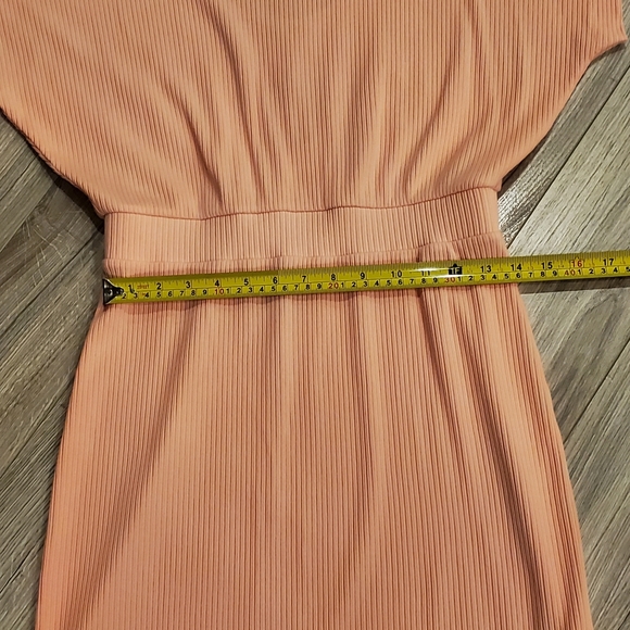 Anthropologie Daily Practice Doman Sleeve Dress, Small, NWT, Apricot Col… - Picture 11 of 16